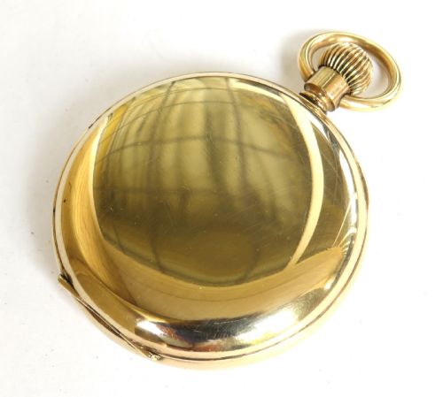 1930S CRAFTSMAN POCKET WATCH - ADDITIONAL PHOTO 4
