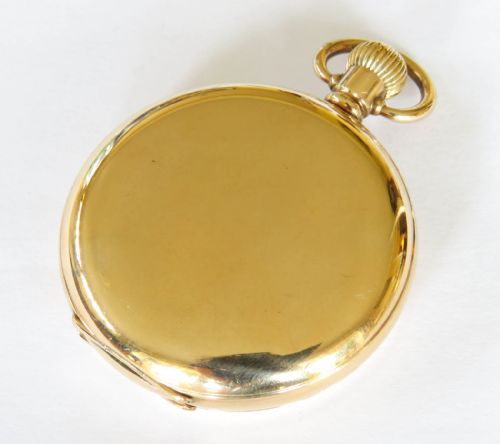ANTIQUE CYMA FULL HUNTER POCKET WATCH - ADDITIONAL PHOTO 4