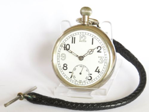 1940s Gstp British Military Pocket Watch