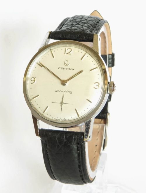 Gents 1968 Certina Waterking Wrist Watch