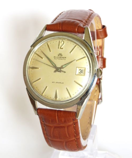 Gents 1950s/60s Bucherer Automatic Wrist Watch