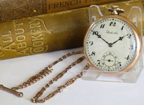 1930s Sackville Pocket Watch, General Watch Co