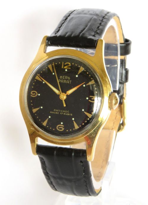 Gents 1950s Berg Parat wrist watch