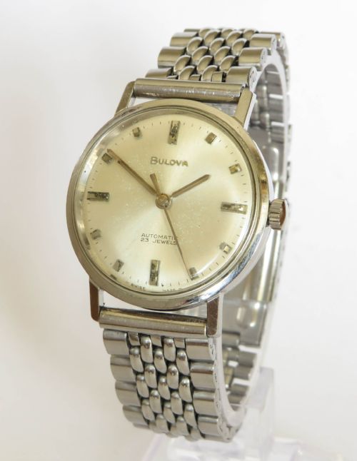 Gents Bulova Automatic Wrist Watch, 1967