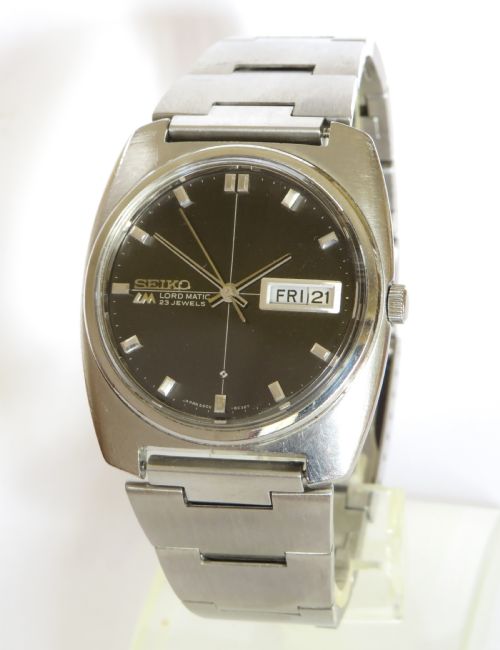 Gents Seiko Lord Matic Automatic Wrist Watch