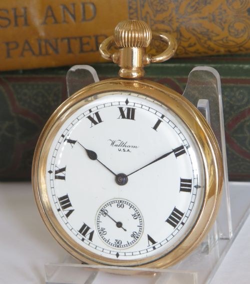 Antique 1921 Waltham Pocket Watch