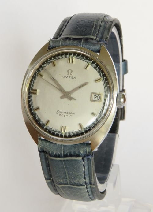 Gents 1960s Omega Seamaster Cosmic Wrist Watch