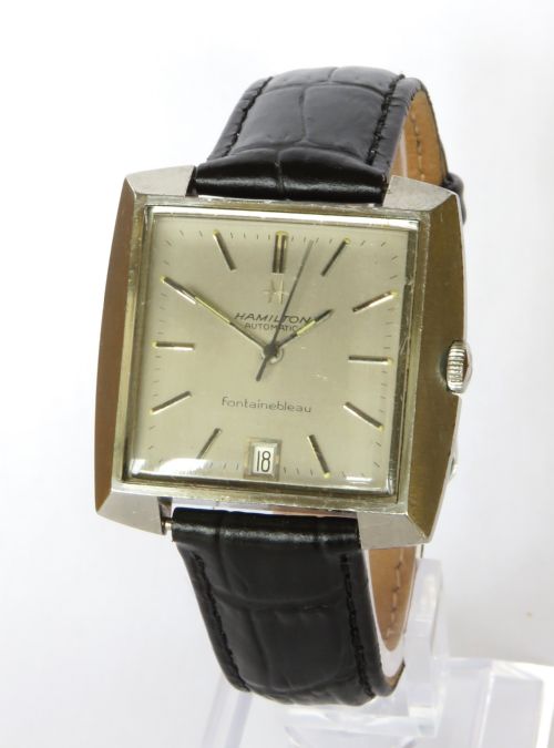 Gents Hamilton Fontainebleau “B” Calendar Watch, C1970