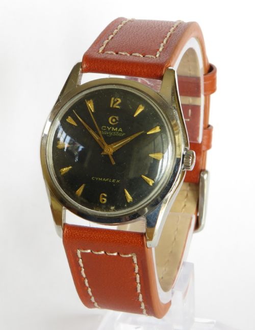 Gents Cyma Navystar Wrist Watch, 1963
