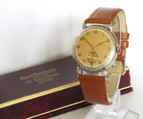 Gents 1950s Swiss Wrist Watch