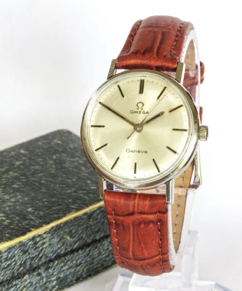Omega Geneve Wrist Watch, 1966