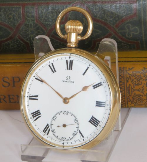 Antique Omega Pocket Watch, 1933