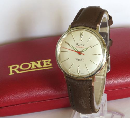 Gents 1960s Rone Wrist Watch