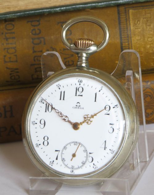 Antique Omega Pocket Watch, C1900
