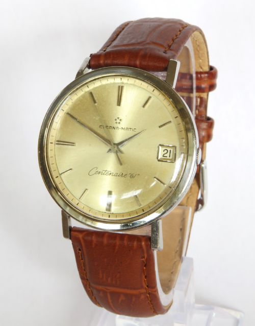Gents Eterna-matic Centenaire “61” Wrist Watch, 1964