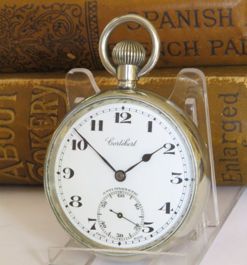 1930s Cortebert Pocket Watch