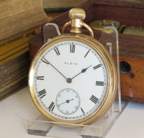 Antique Elgin Pocket Watch, 1921