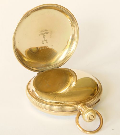 fig 2. Antique Elgin pocket watch, 1921