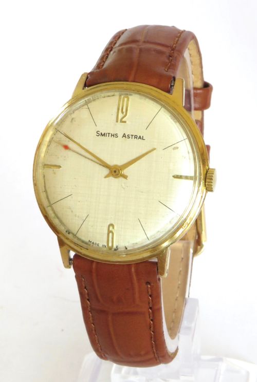 Gents 1960s Smiths Astral Wrist Watch