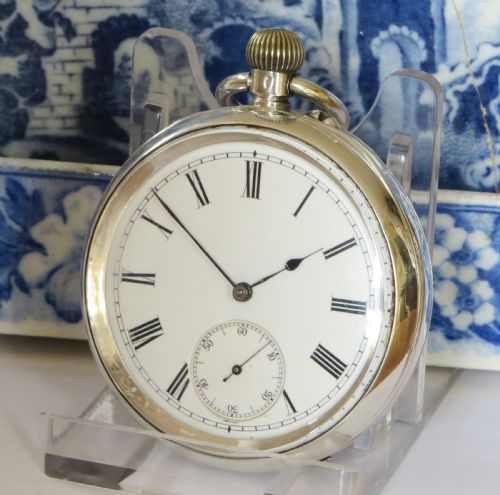 Antique Silver Pocket Watch, Kings Lynn