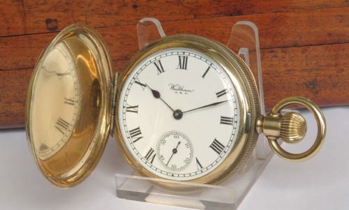 Antique Waltham Full Hunter Pocket Watch, 1927