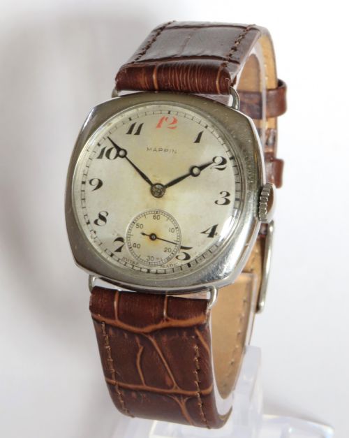 Gents Longines Watch for Mappin, 1937