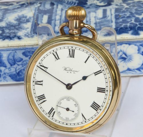 Vintage Waltham pocket watch, 1931