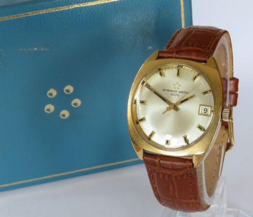 Gents 1969 Eterna Matic 1000 Automatic Wrist Watch