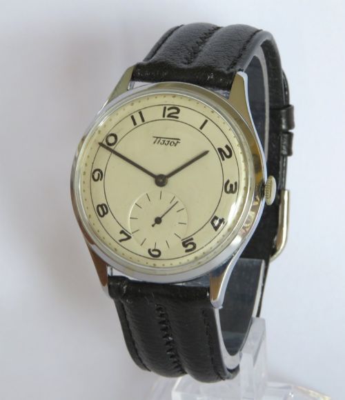 Gents Jumbo Tissot Wrist Watch, 1950