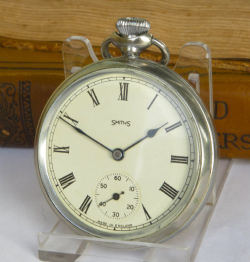 1950s Smiths Pocket Watch, Made in England