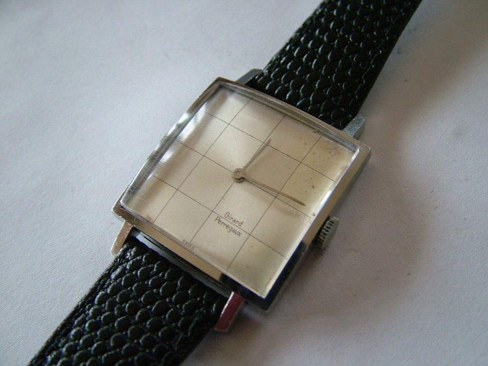Gents 1960s Girard Perregaux wrist watch