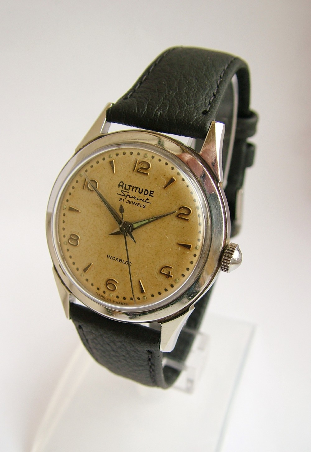 Gents 1950s Altitude Sprint hand winding wrist watch