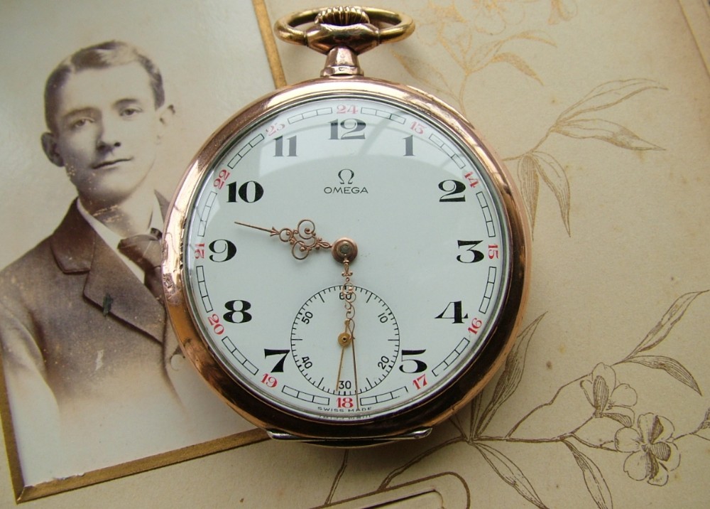 1920s Omega pocket watch