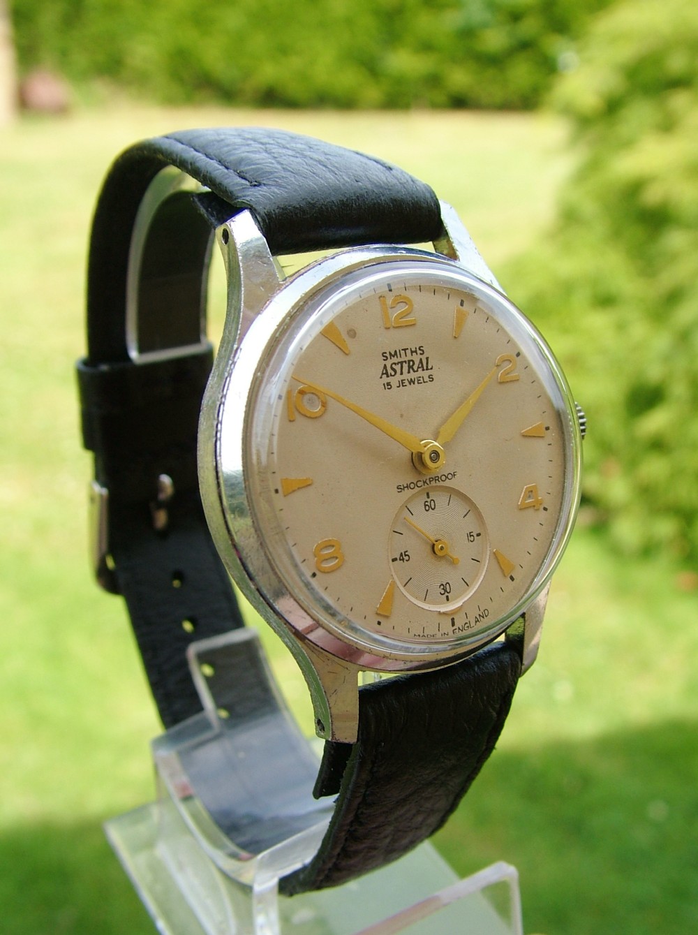 Gents 1950s Smiths Astral wrist watch Made in England