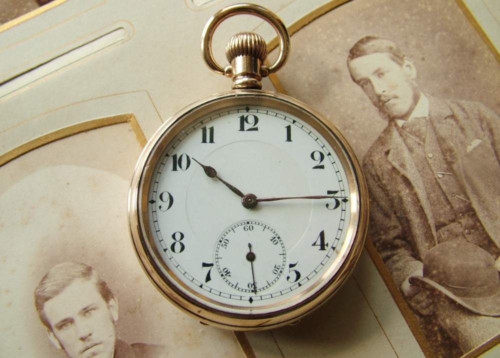 1920s pocket watch