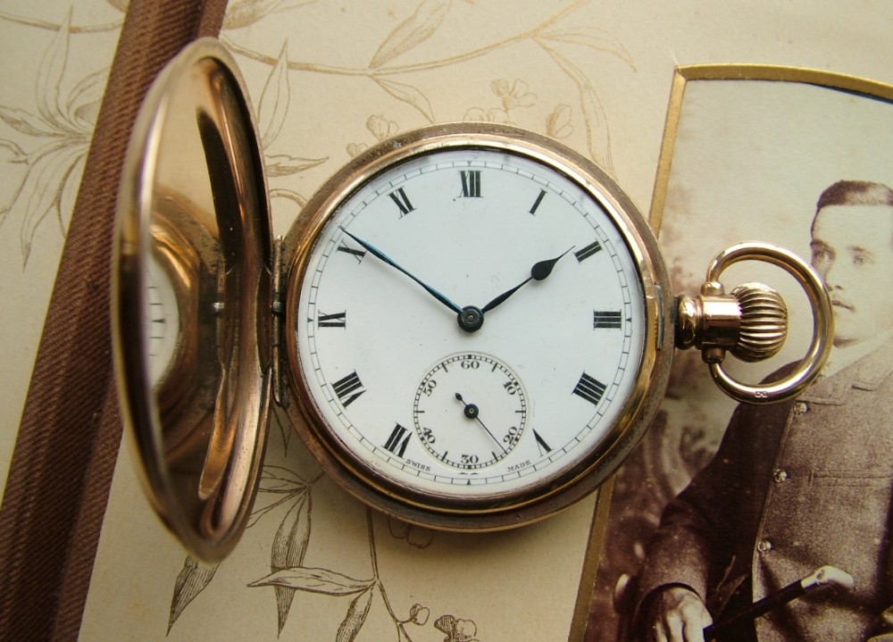 1920s Tacy Admiral full hunter pocket watch