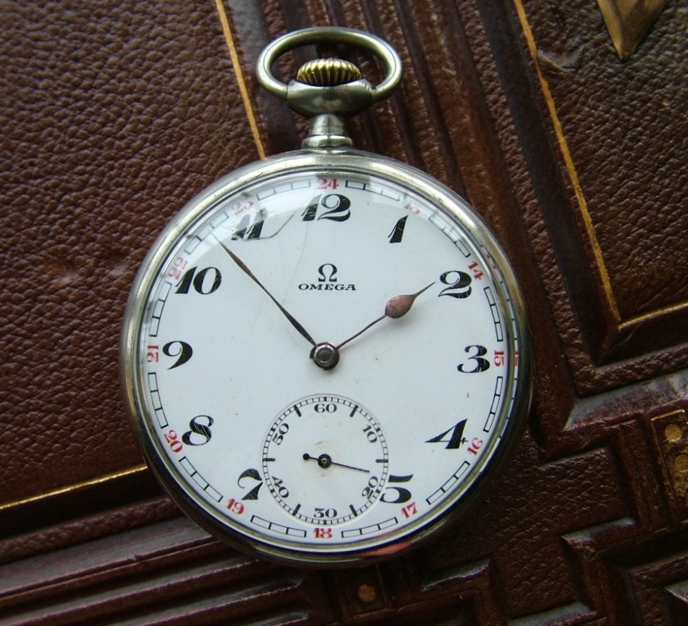 A 1930s Omega pocket watch