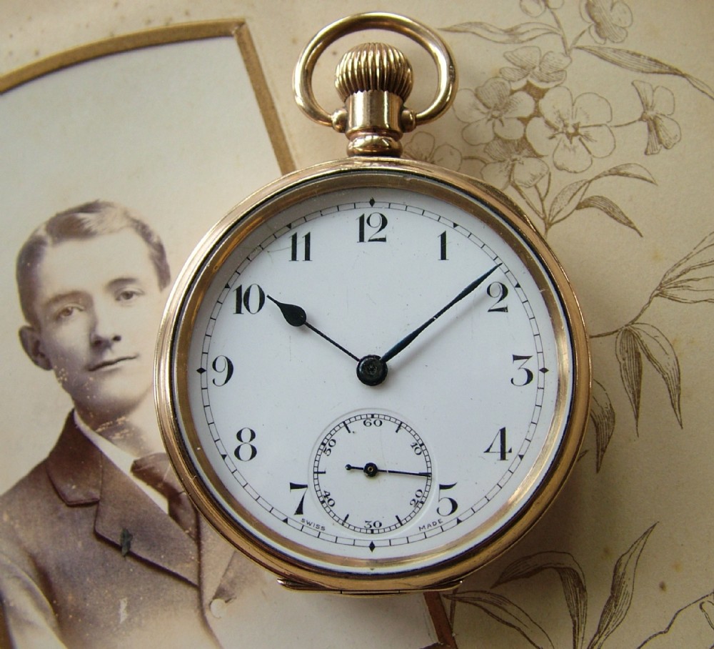 1930s Cyma pocket watch from the Laminor Watch Co