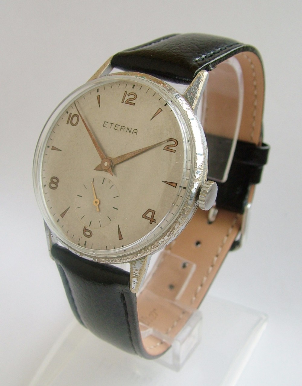 A gents 1949 Eterna wrist watch