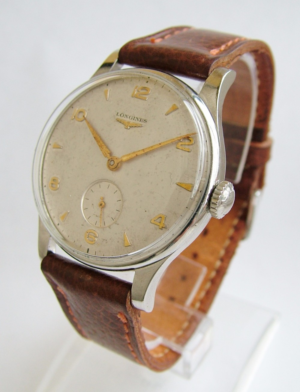A gents 1955 Longines wrist watch