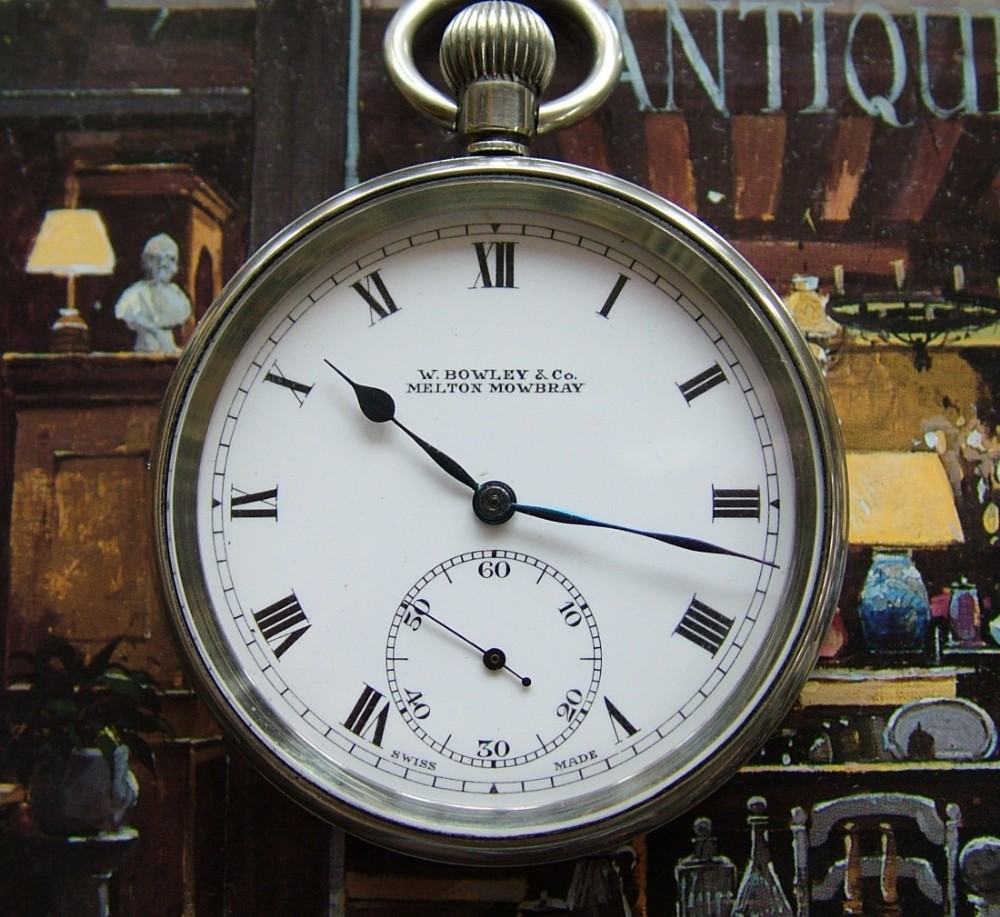 Limit No 2 pocket watch, Melton Mowbray