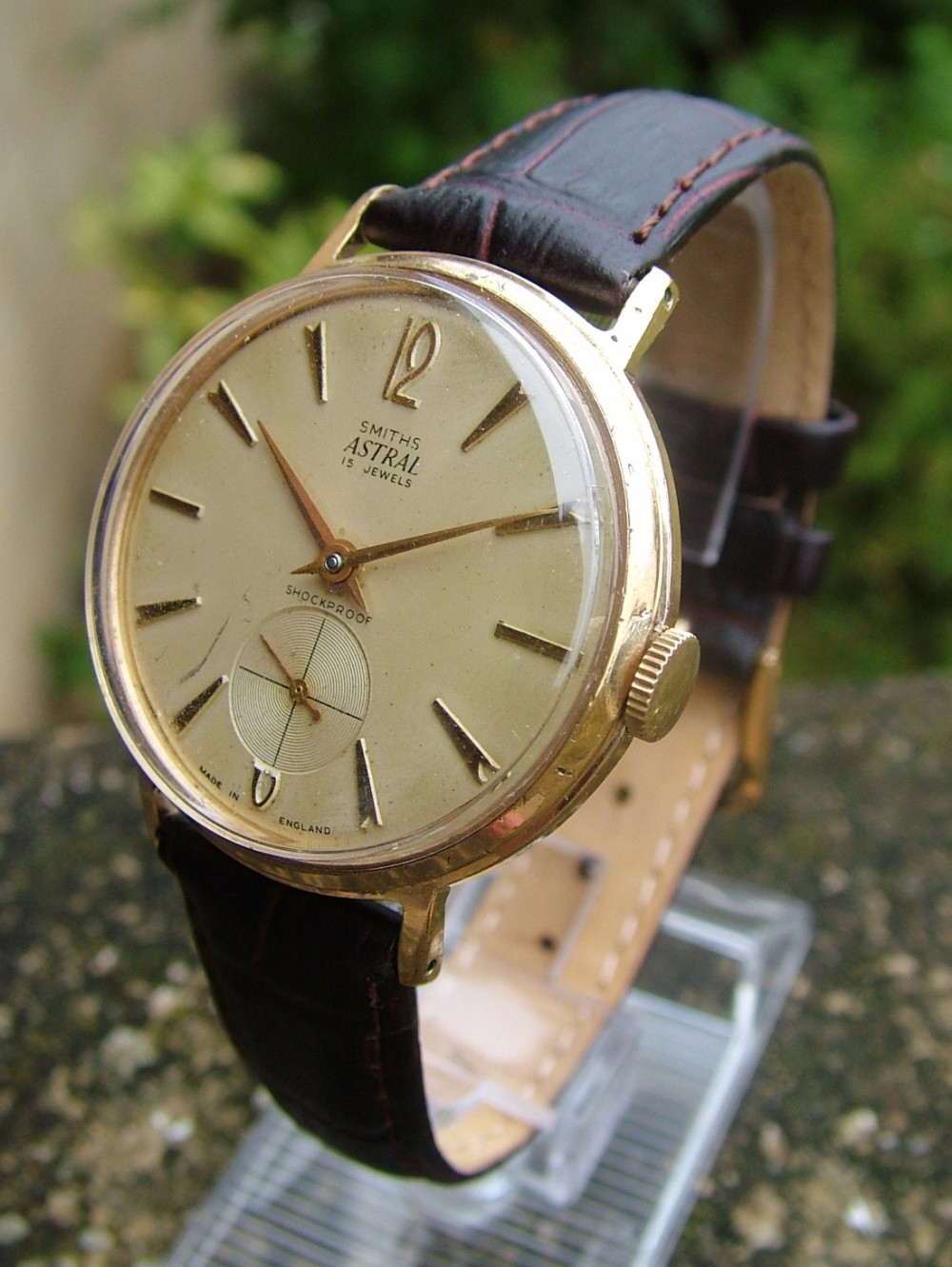 1950s Smiths Astral gents watch, Made in England