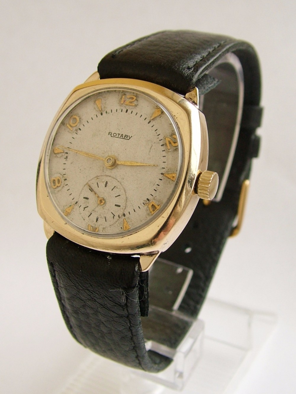 A 1940s 9 carat gold Rotary wrist watch