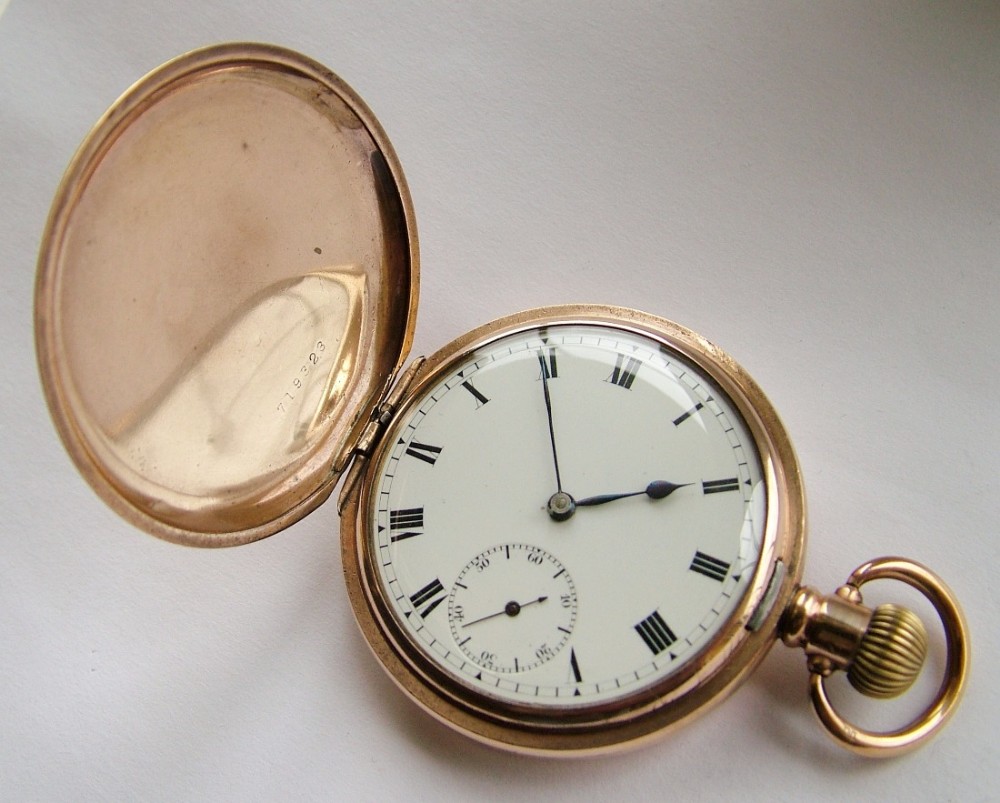 Williamsons Coventry Astral hunter pocket watch