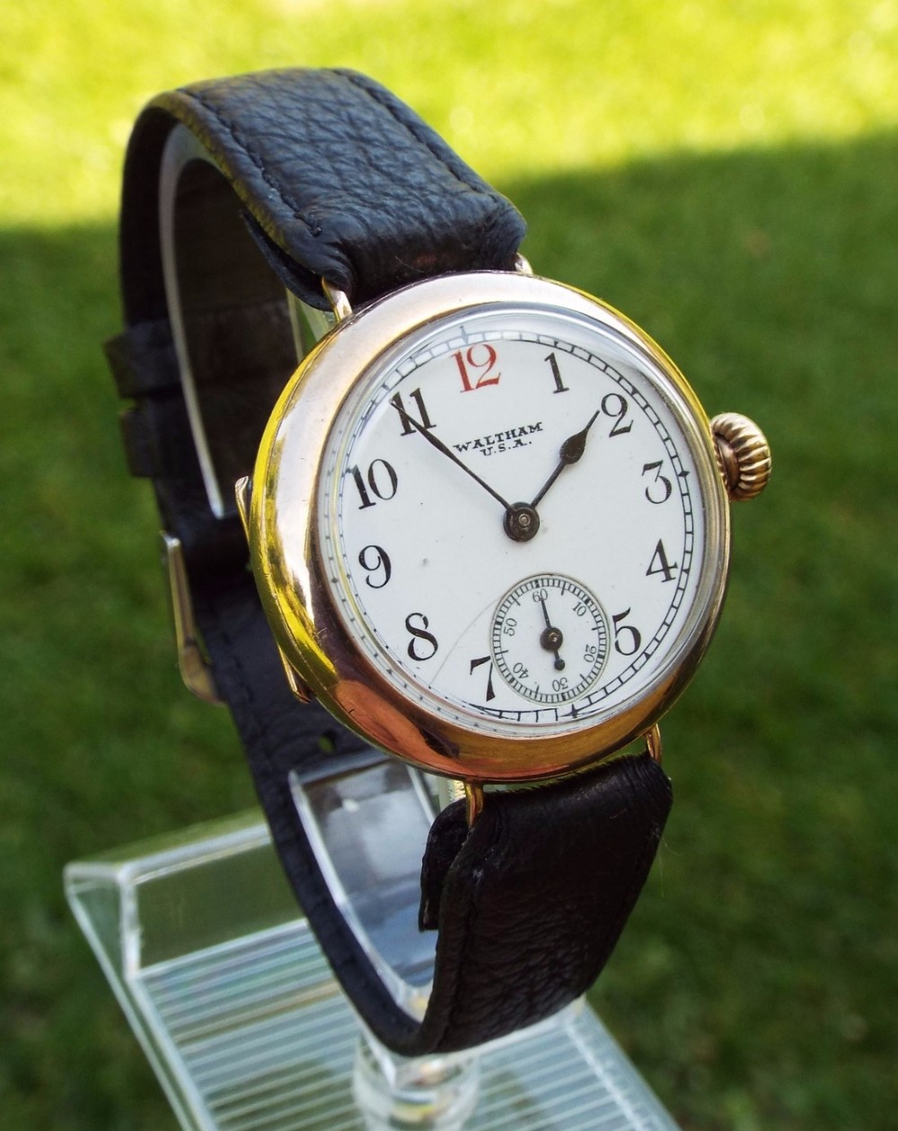A gents 1926 Waltham wrist watch