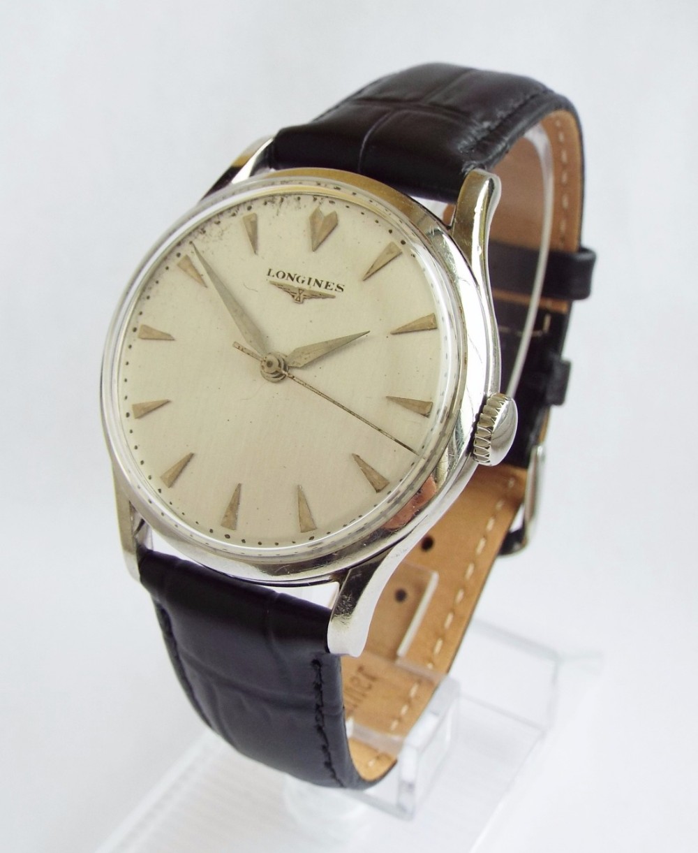 A gents 1953 Longines wrist watch
