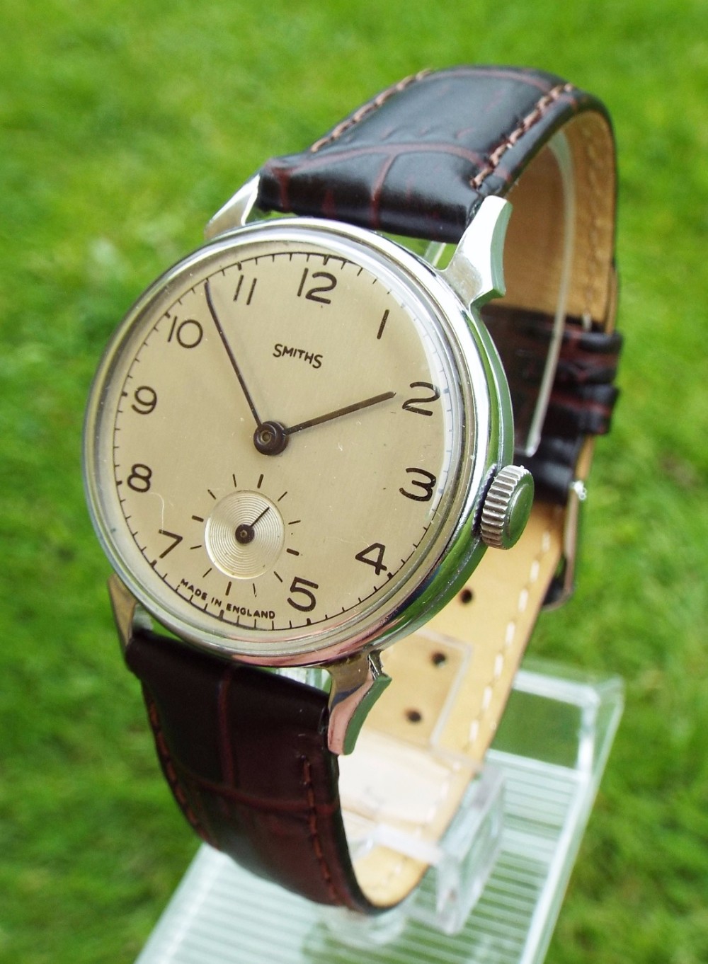 Gents 1950s Smiths wrist watch, Made in England