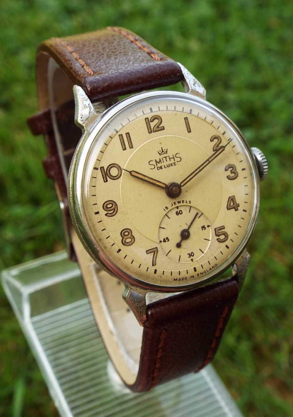 Gents 1950s Smiths De Luxe watch, made in England