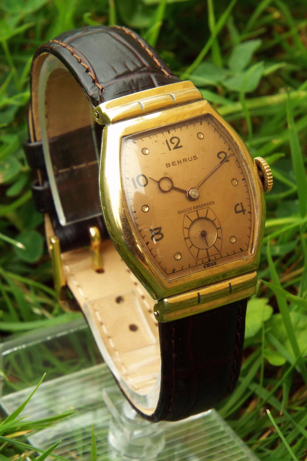 Gents 1950s Benrus wrist watch