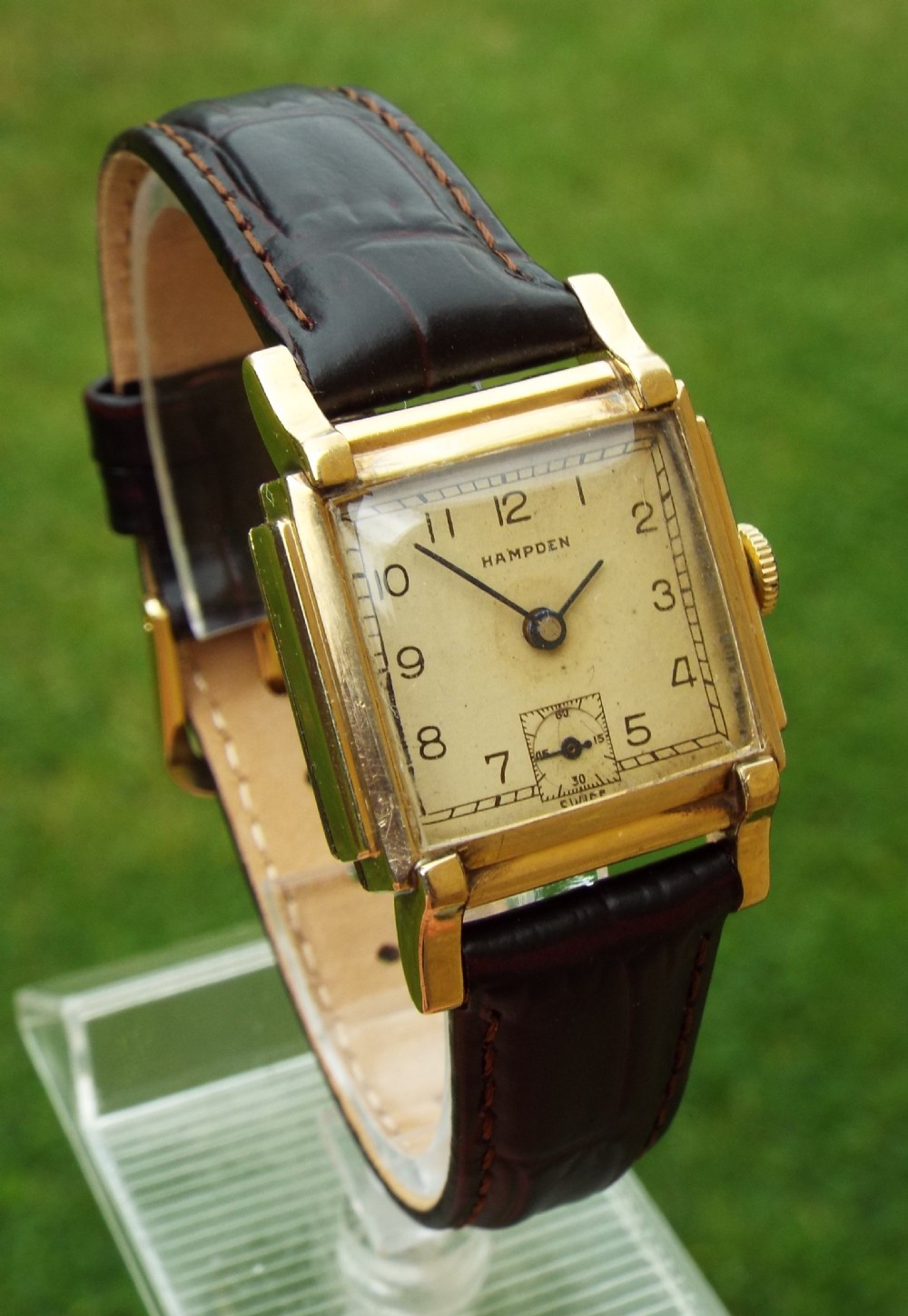 Gents Hampden wrist watch, circa 1950 View II